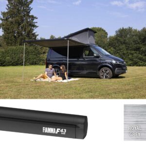 Fiamma F43Van 300 Awning – Deep Black (08833B01R)