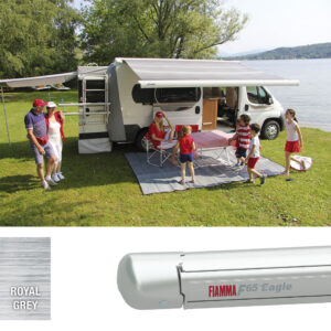 Fiamma F65eagle 400 Awning Titanium – Royal Grey (08542C01R)