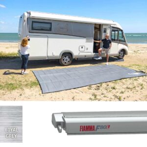 Fiamma F80L 600 Awning Titanium – Royal Grey (07842M03R)