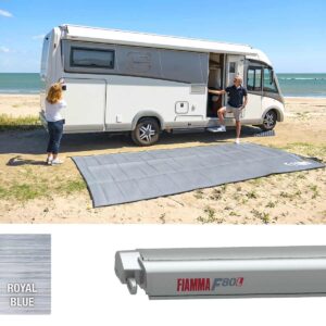 Fiamma F80L 600 Awning Titanium – Royal Blue (07842M03Q)