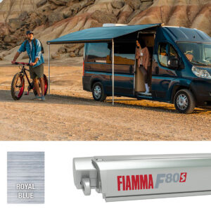 Fiamma Titanium F80S 290 Royal Blue Fabric (07832A01Q)