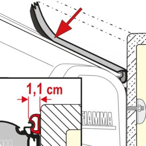 Fiamma Rain-Guard S 30m Roll (03910-01-)