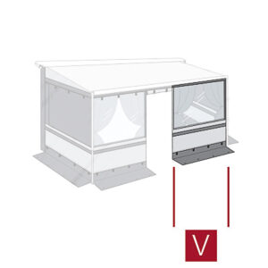 Fiamma Privacy Room Light Front Panel 190 (08766G01-)