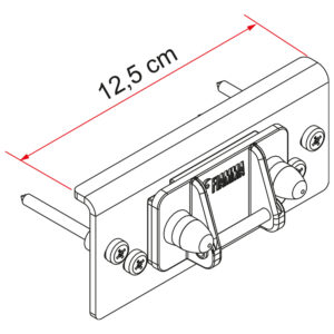 Fiamma Kit Dethleffs > 2016 (98656M296)