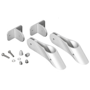 Fiamma 200DJ Rail Brackets Pair (98658-078)